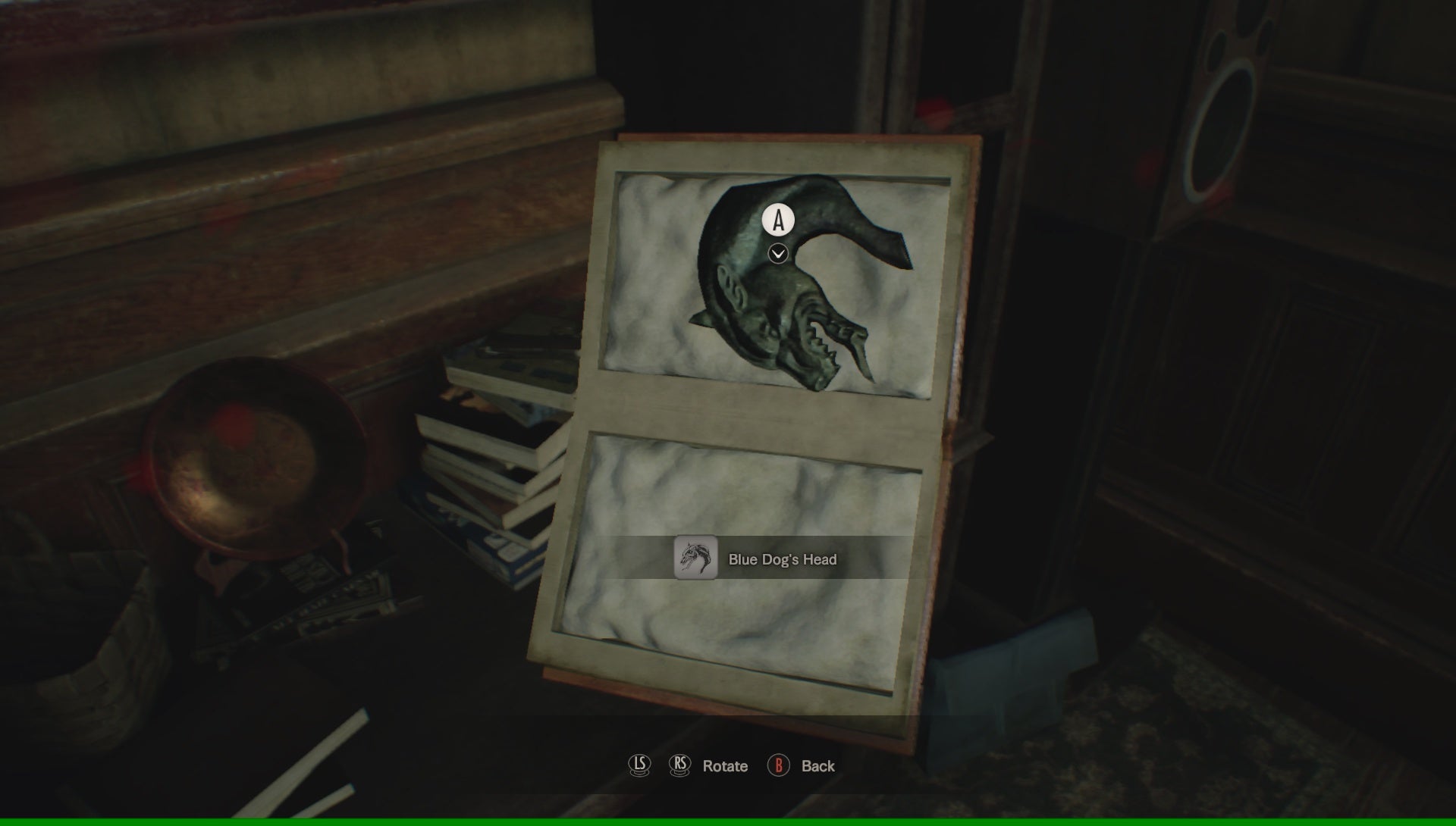 Resident Evil 7 Dog's Head locations, Clock Pendulum, Bathroom and